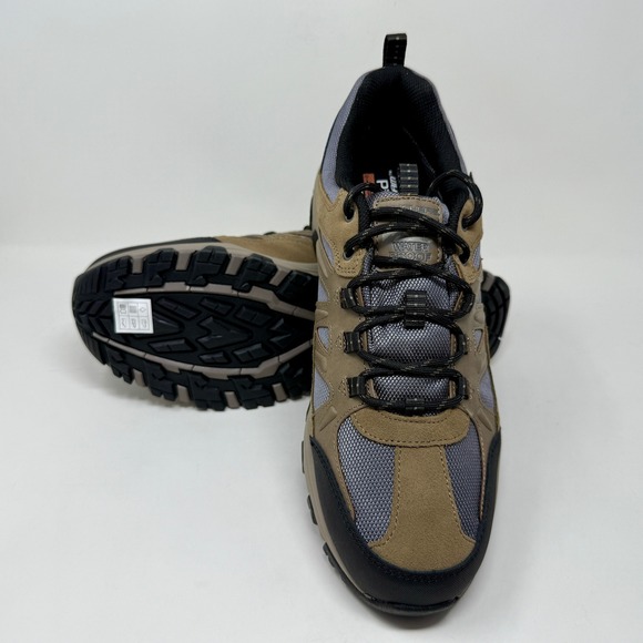 Skechers Waterproof Relaxed Fit Tan Selmen Enago Trail Shoes- Men\'s 13 Tan Black main image 4